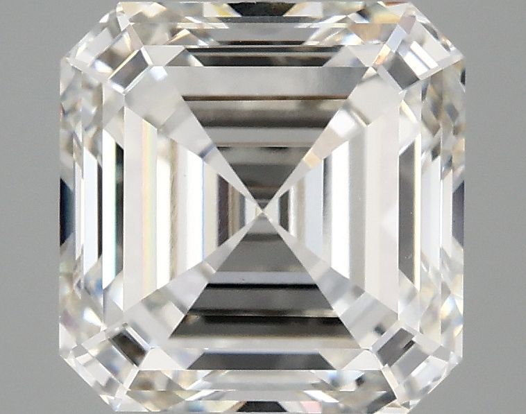 3.88 ct. asscher Lab Grown Diamond front image