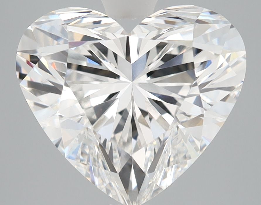 3.73 ct. heart Lab Grown Diamond front image