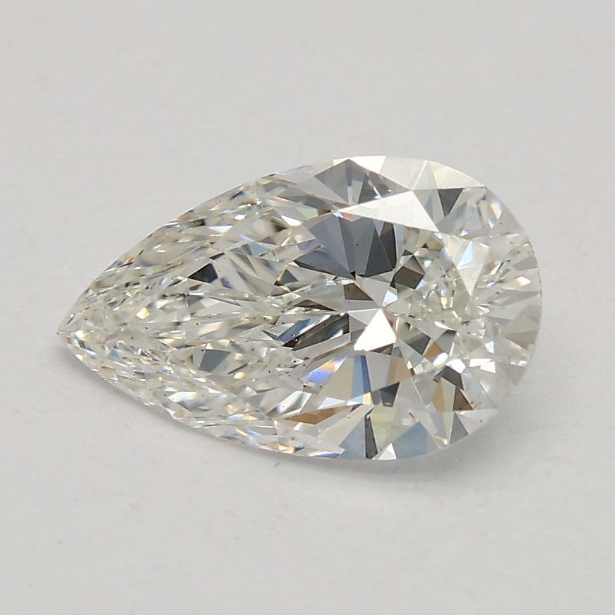 0.85 ct. pear Lab Grown Diamond front image