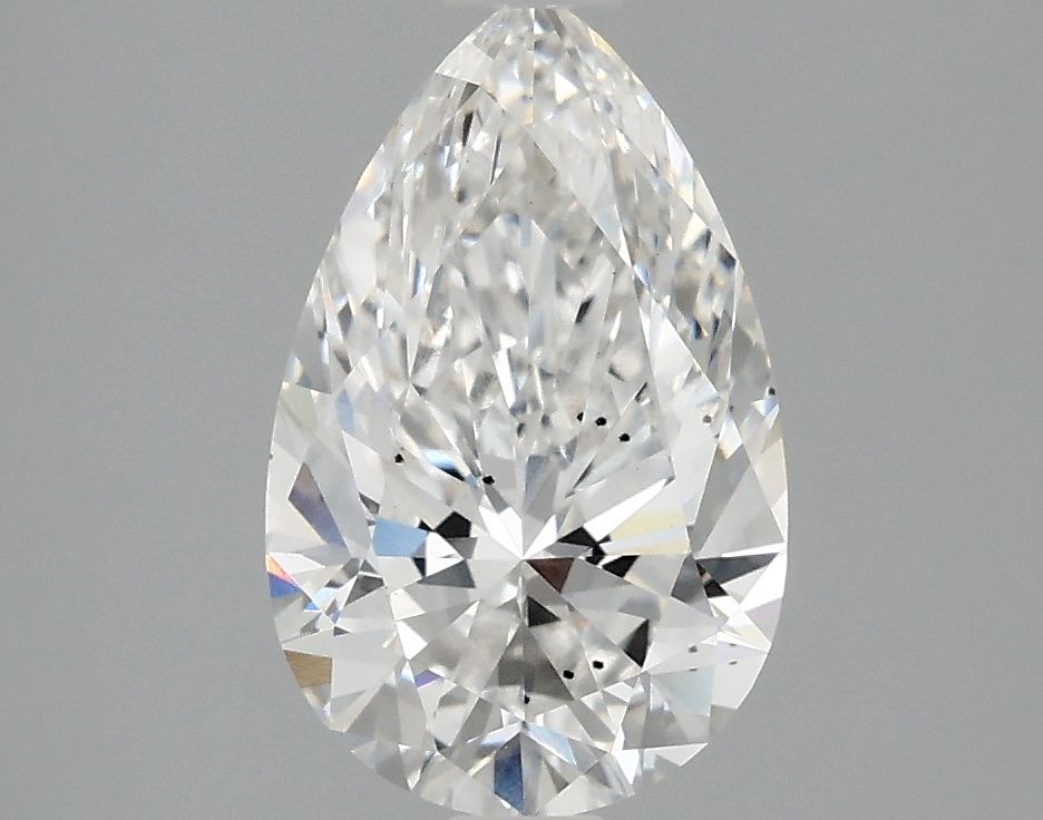 2.07 ct. pear Lab Grown Diamond front image