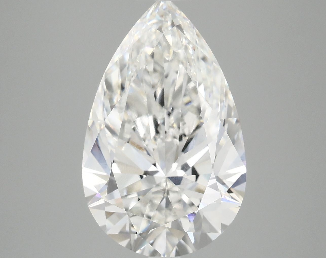 4.55 ct. pear Lab Grown Diamond front image