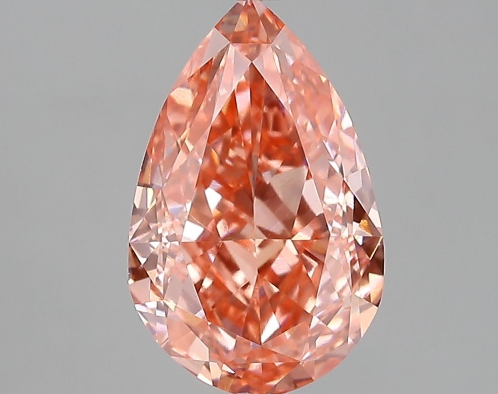 3.04 ct Pear diamond