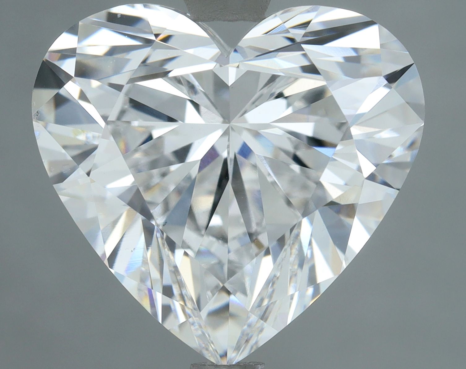 4.03 ct. heart Lab Grown Diamond front image