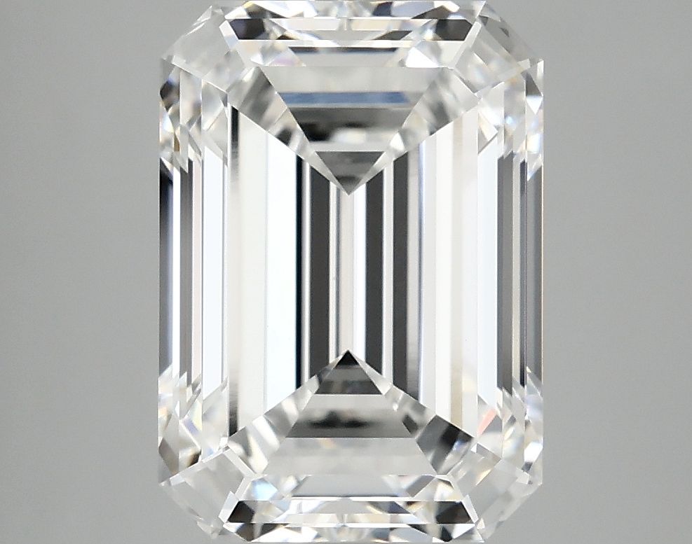 5.04 ct. emerald Lab Grown Diamond front image