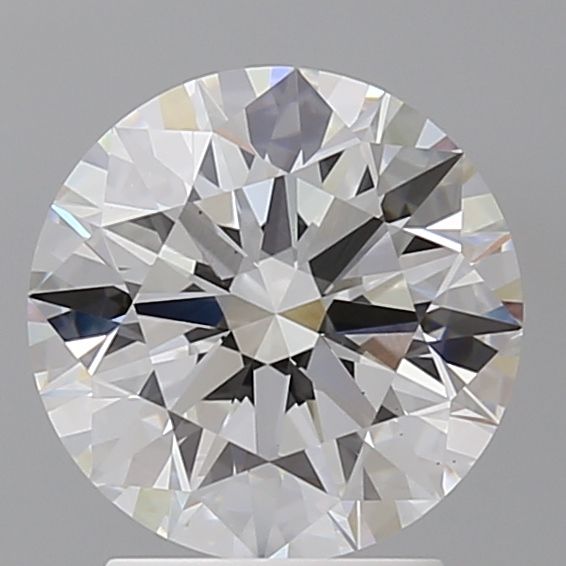 2.56 ct. round Lab Grown Diamond front image