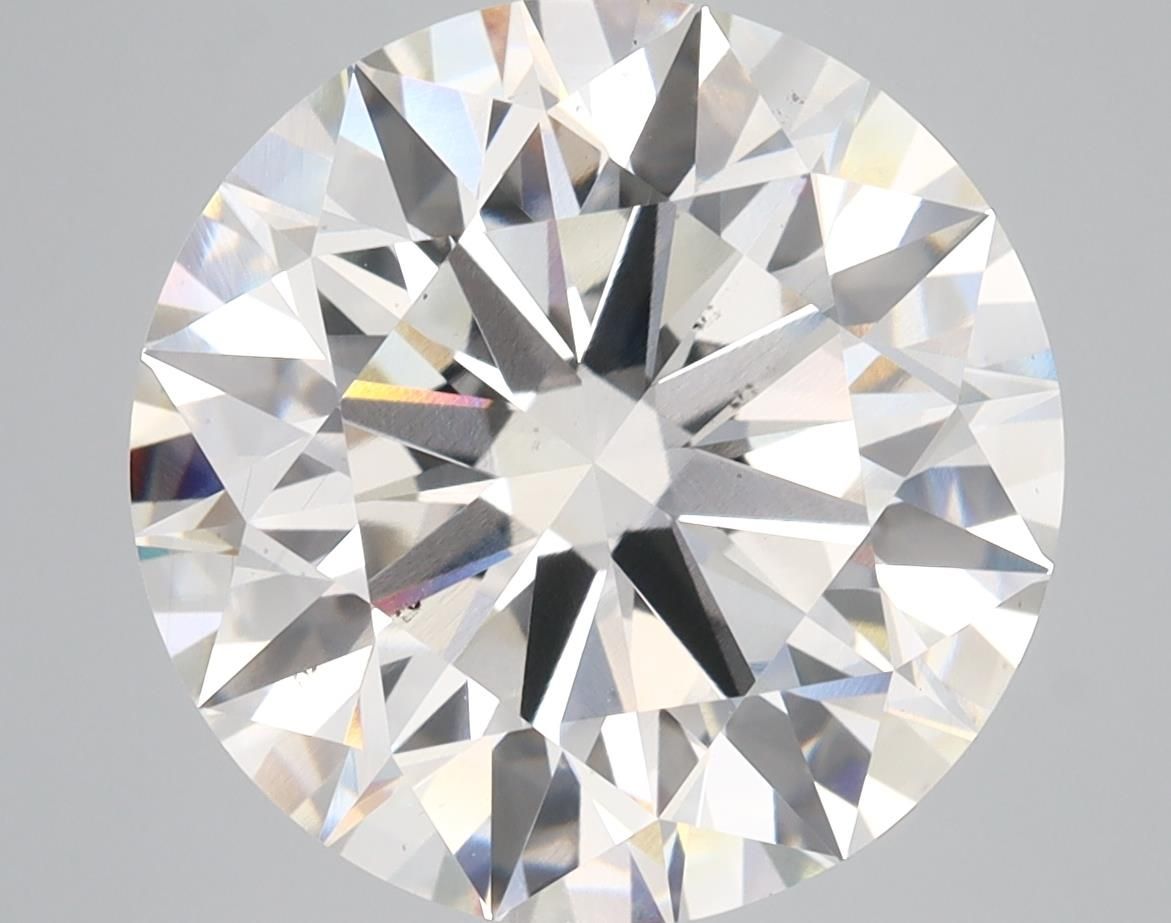 8.13 ct. round Lab Grown Diamond front image