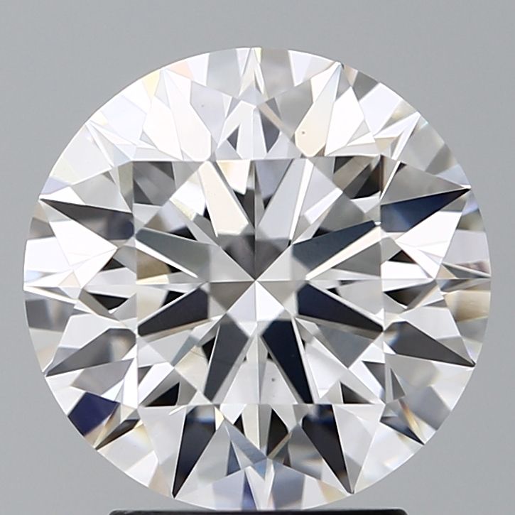 3.03 ct. round Lab Grown Diamond front image