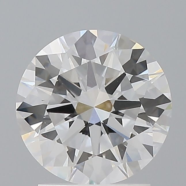 2.04 ct. round Lab Grown Diamond front image