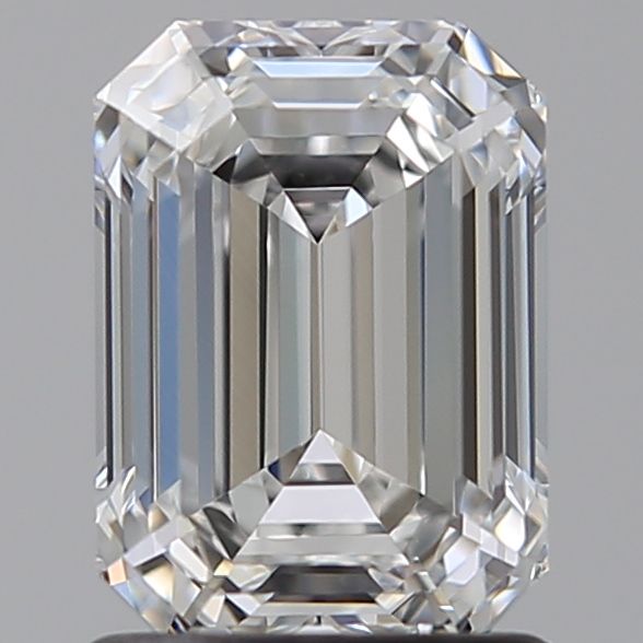 1.58 ct. emerald Lab Grown Diamond front image