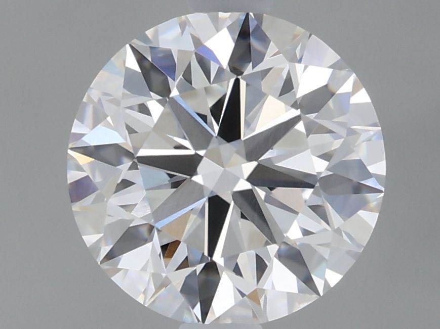 1.56 ct. round Lab Grown Diamond front image