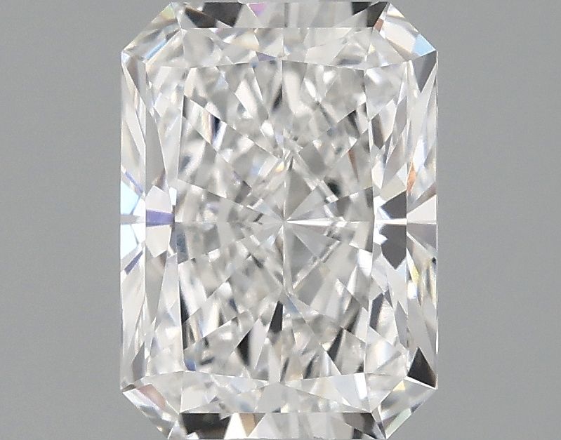 1.54 ct. radiant Lab Grown Diamond front image