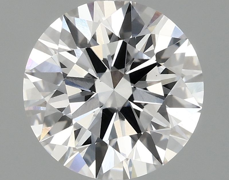 1.54 ct. round Lab Grown Diamond front image