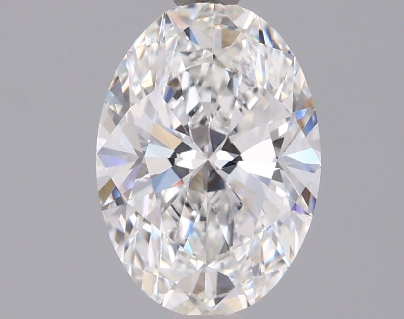 1.28 ct. oval Lab Grown Diamond front image