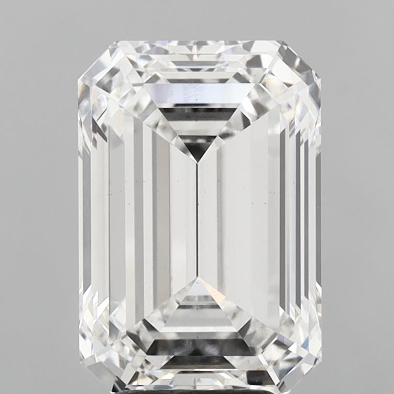 5.13 ct. emerald Lab Grown Diamond front image