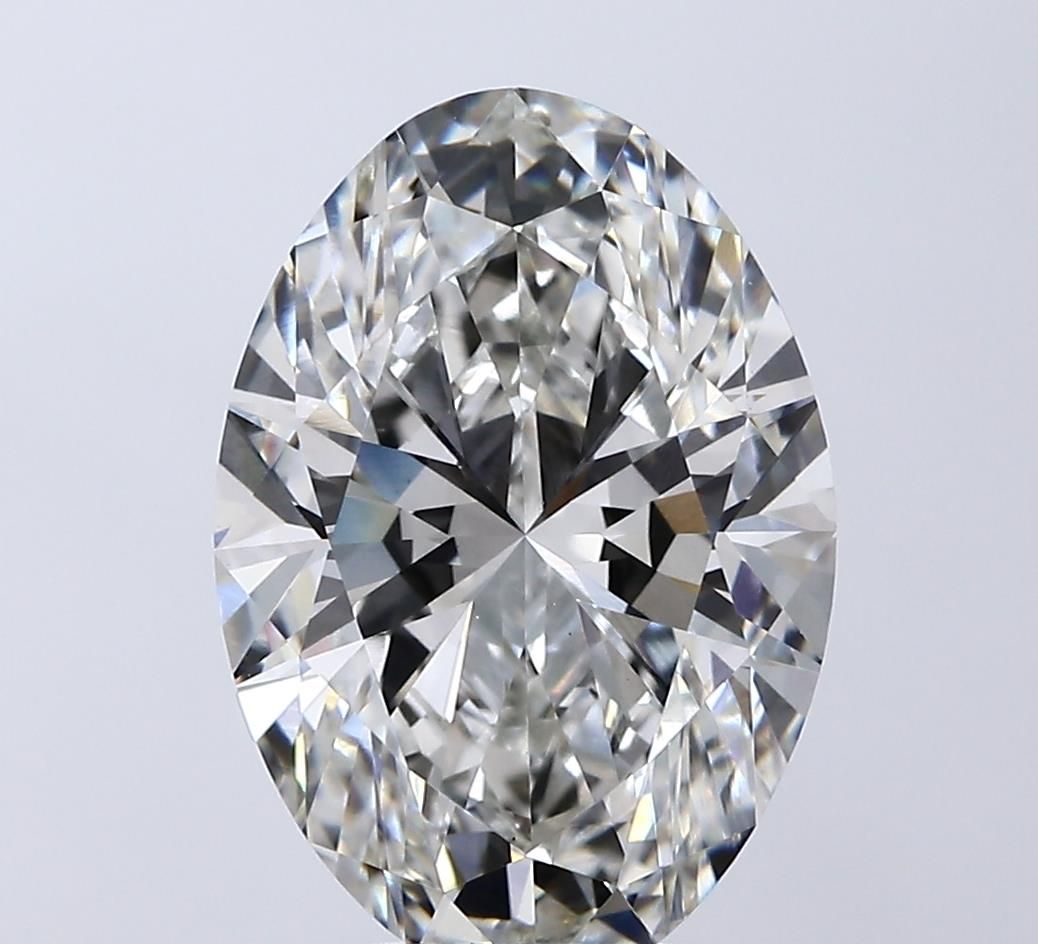 4.59 ct. oval Lab Grown Diamond front image