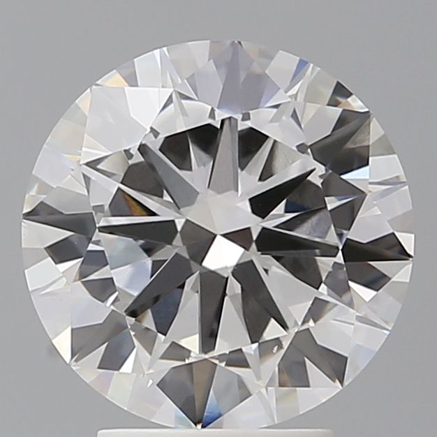 3.51 ct. round Lab Grown Diamond front image