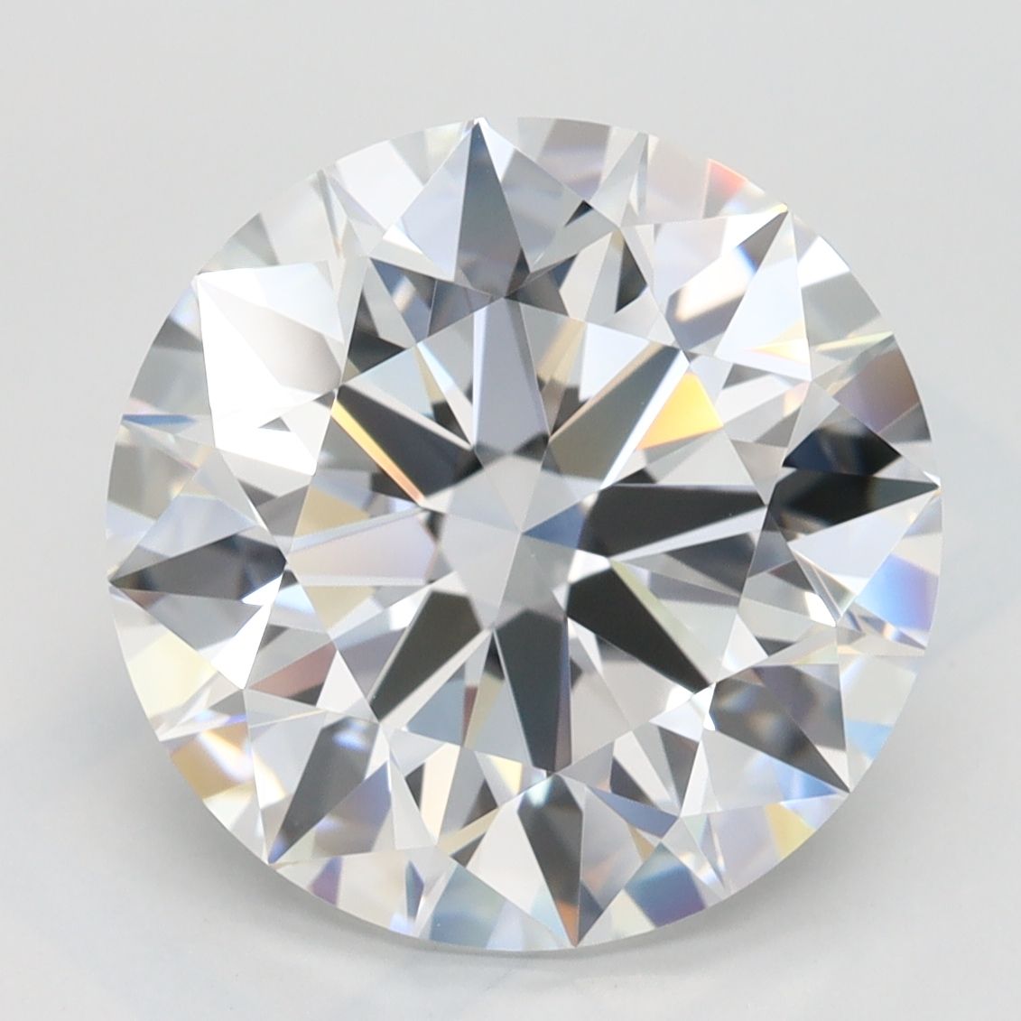 Diamant Rond 5.01 ct - Couleur D - Pureté VVS1