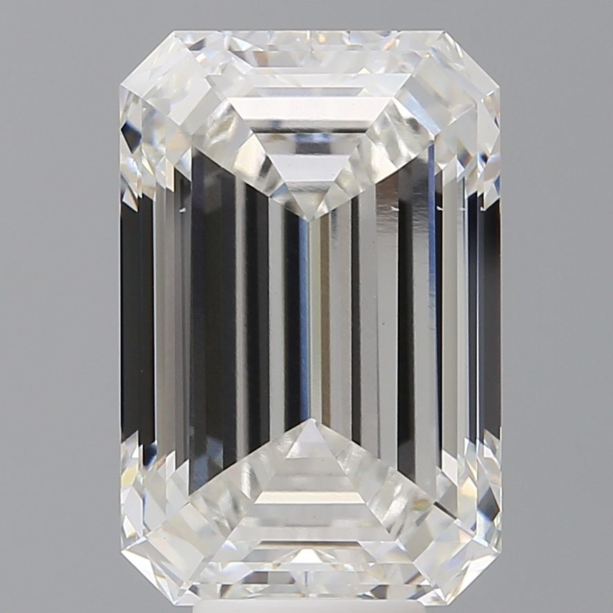 9.09 ct. emerald Lab Grown Diamond front image