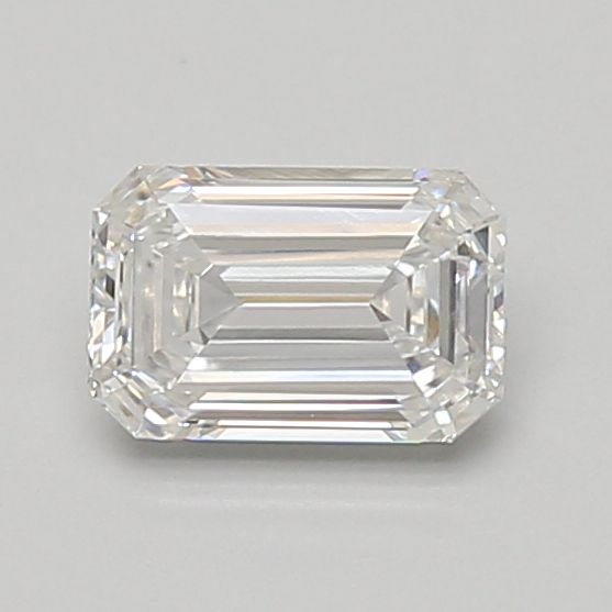 0.80 ct. emerald Lab Grown Diamond front image