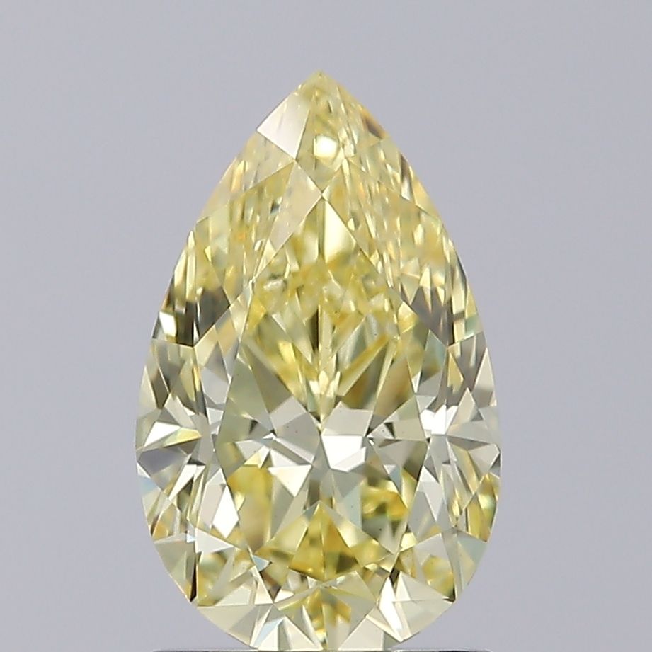 1.54 ct Pear diamond