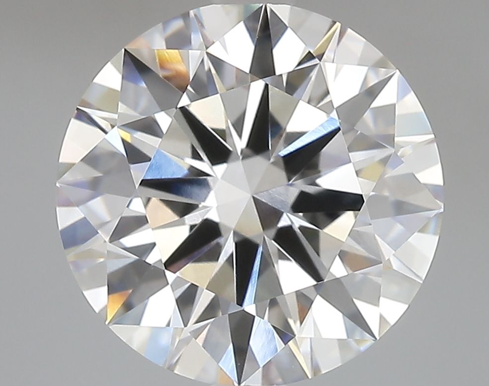 5.05 ct. round Lab Grown Diamond front image
