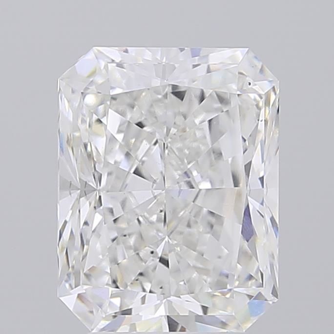 4.03 ct. radiant Lab Grown Diamond front image