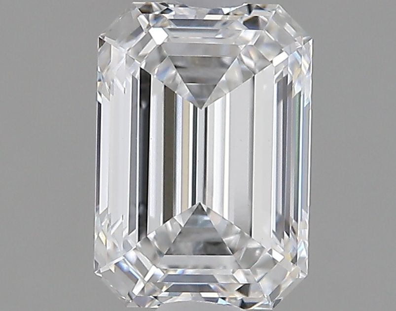 1.50 ct. emerald Lab Grown Diamond front image