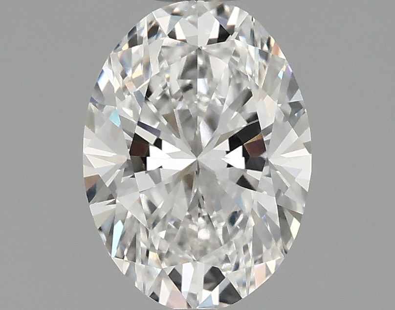 1.05 ct. oval Lab Grown Diamond front image