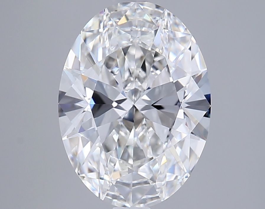 3.28 ct. oval Lab Grown Diamond front image