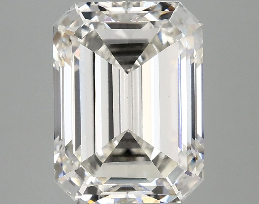 4.10 ct. emerald Lab Grown Diamond front image