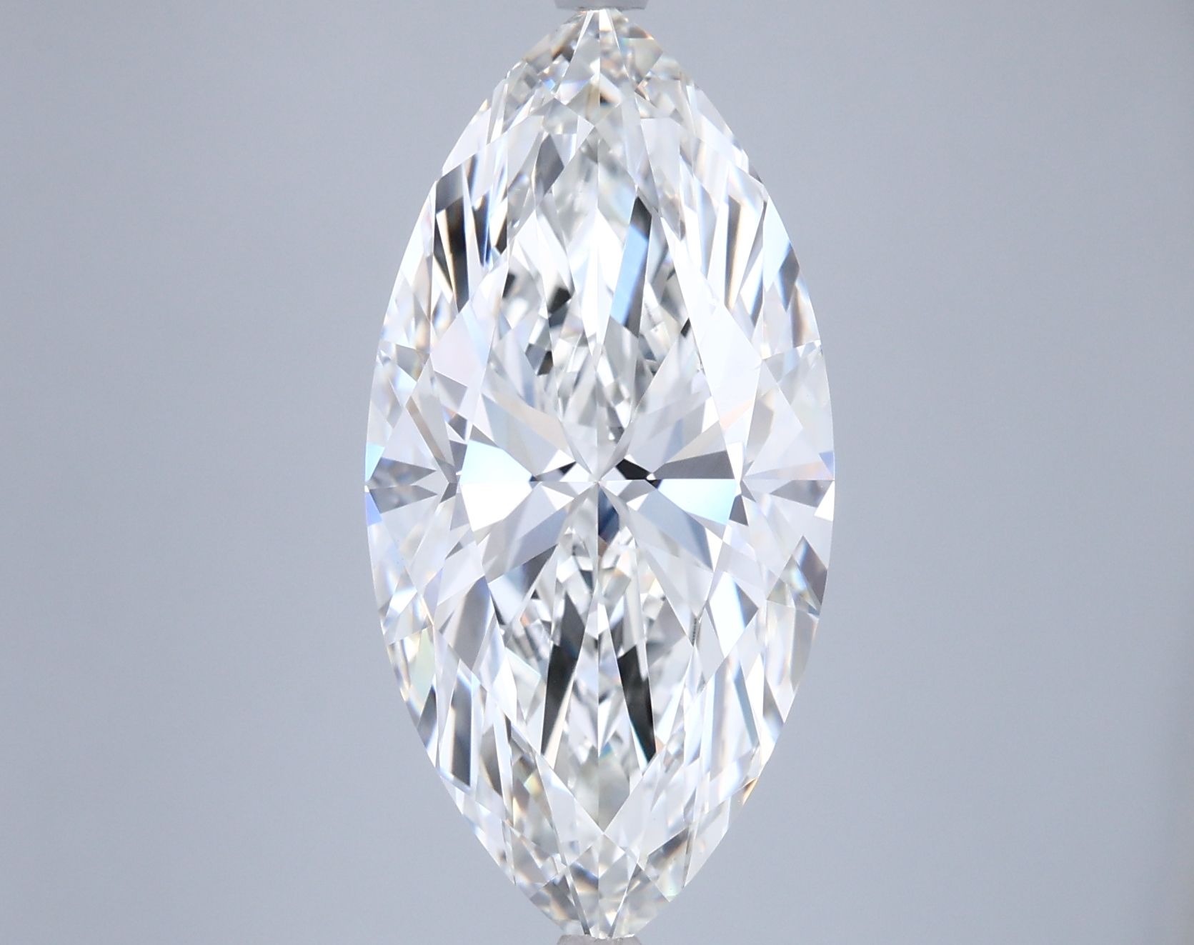 7.05 ct. marquise Lab Grown Diamond front image