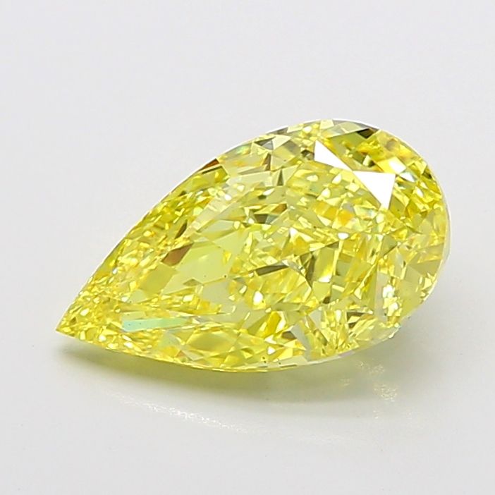 4.00 ct. pear Lab Grown Diamond front image