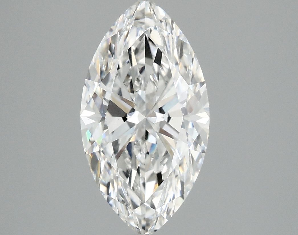 2.10 ct. marquise Lab Grown Diamond front image
