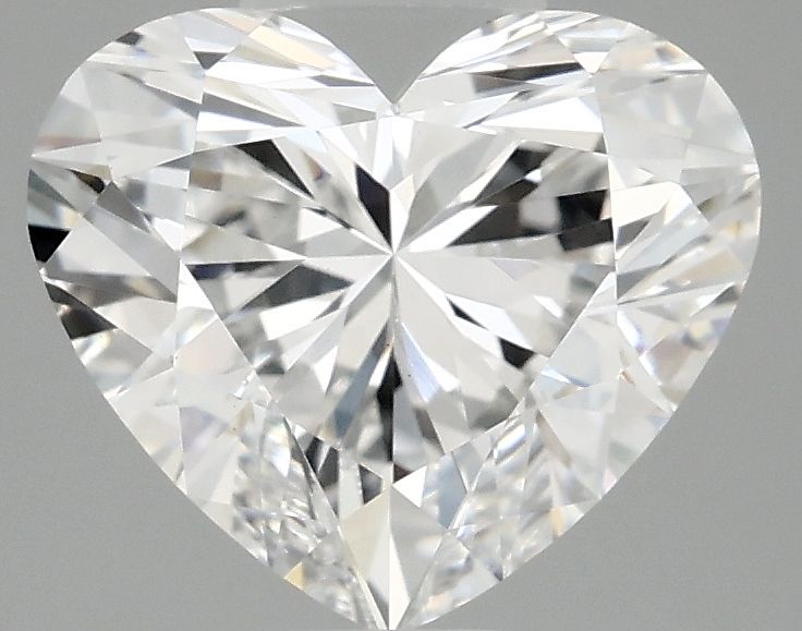 2.06 ct. heart Lab Grown Diamond front image
