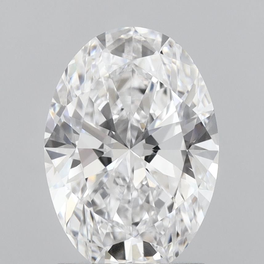 2.00 ct. oval Lab Grown Diamond front image