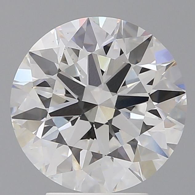 4.10 ct. round Lab Grown Diamond front image