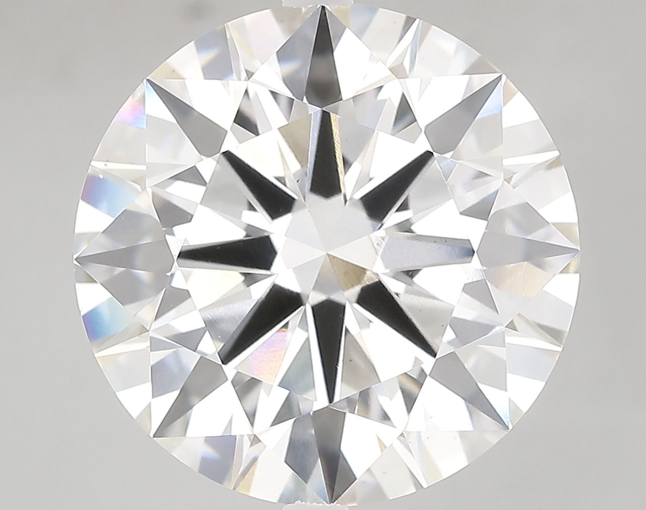 11.07 ct. round Lab Grown Diamond front image