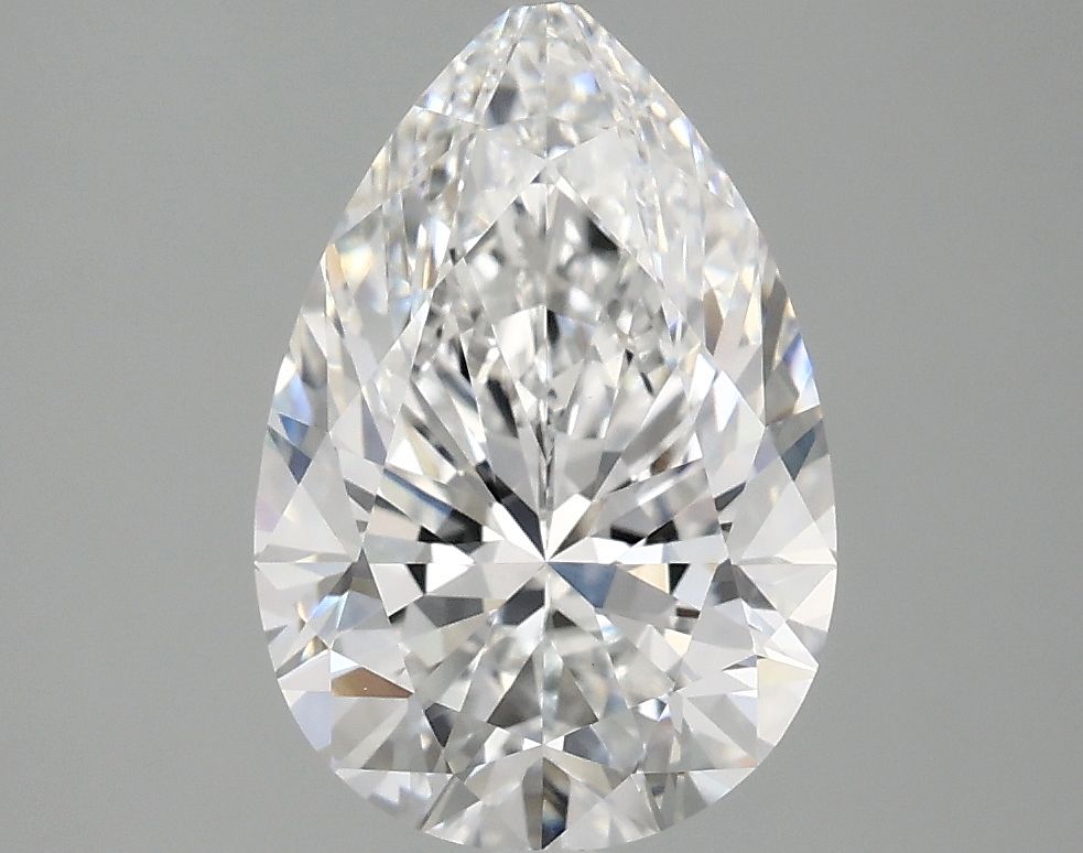 2.57 ct. pear Lab Grown Diamond front image
