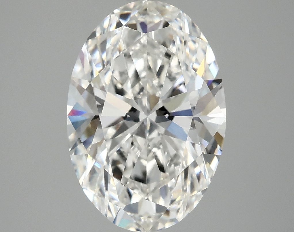 2.99 ct. oval Lab Grown Diamond front image