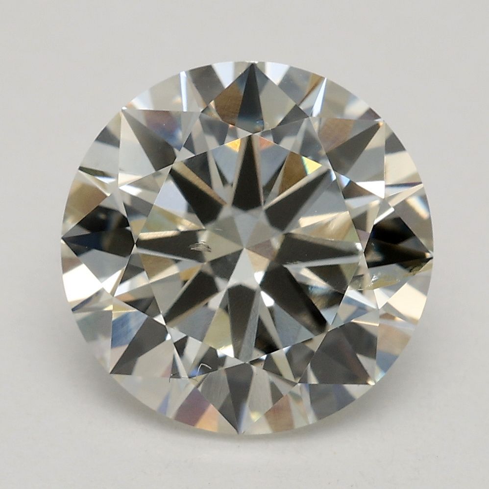 2.80 ct. round Lab Grown Diamond front image