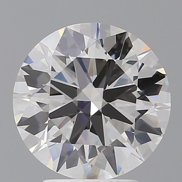 3.51 ct Round diamond