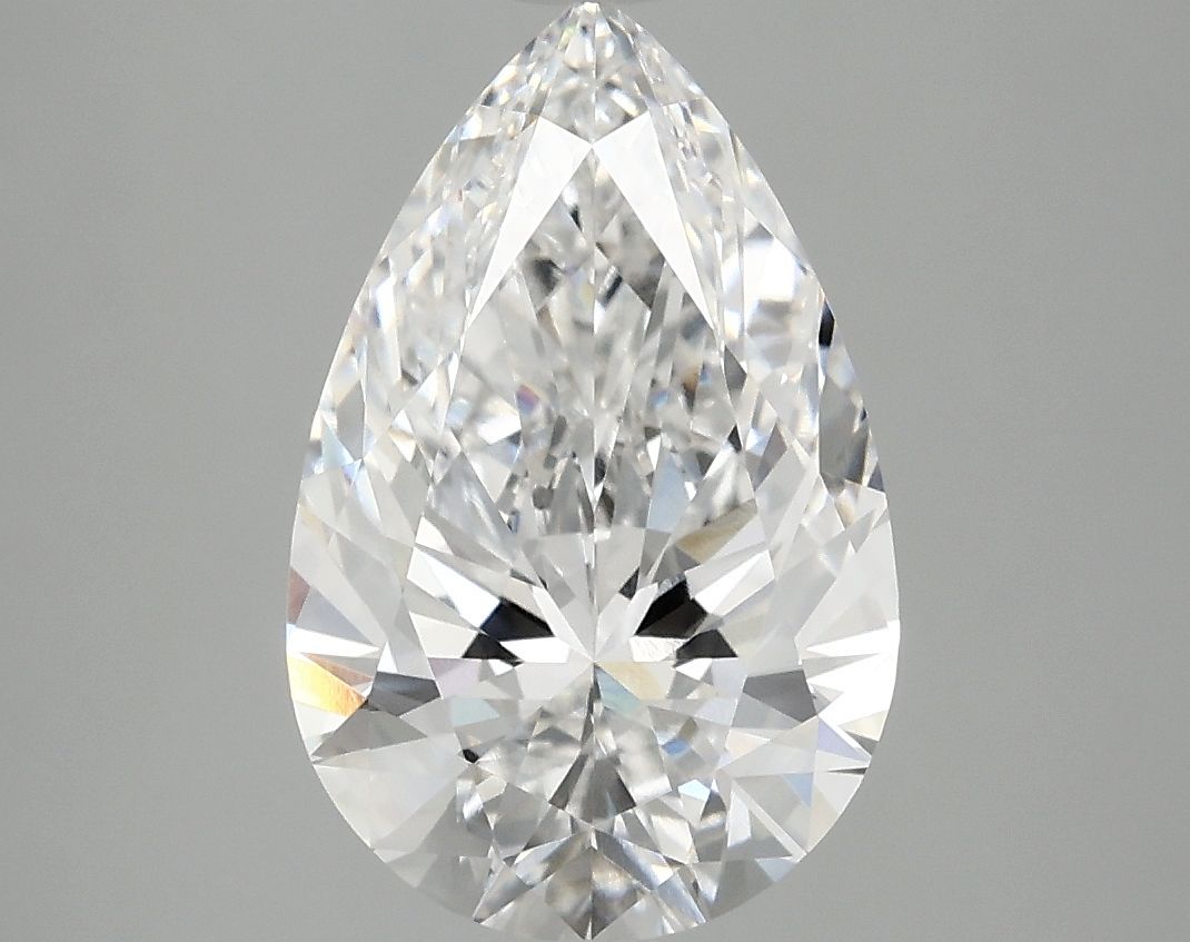 3.04 ct. pear Lab Grown Diamond front image