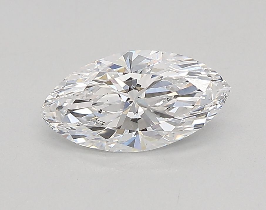 0.61 ct. marquise Lab Grown Diamond front image