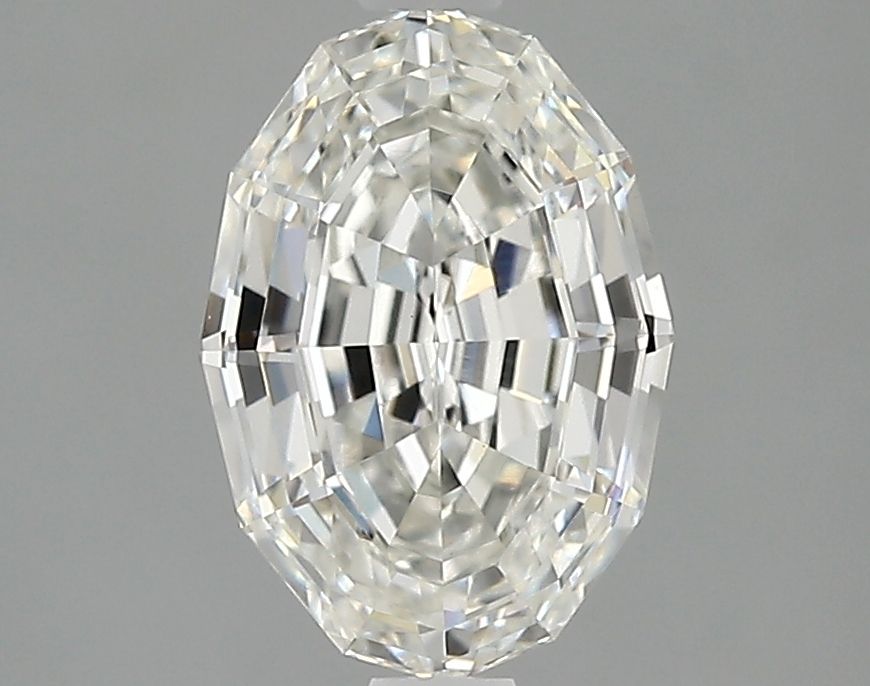 1.59 ct. oval Lab Grown Diamond front image