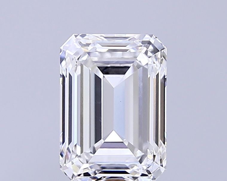 2.61 ct. emerald Lab Grown Diamond front image