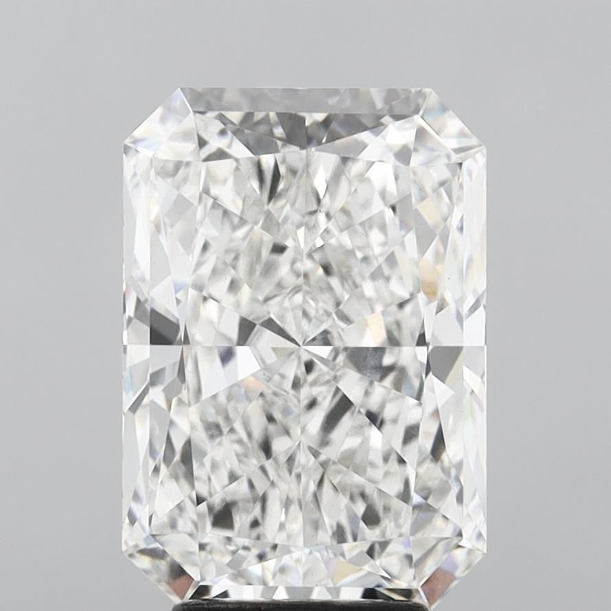 5.10 ct. radiant Lab Grown Diamond front image
