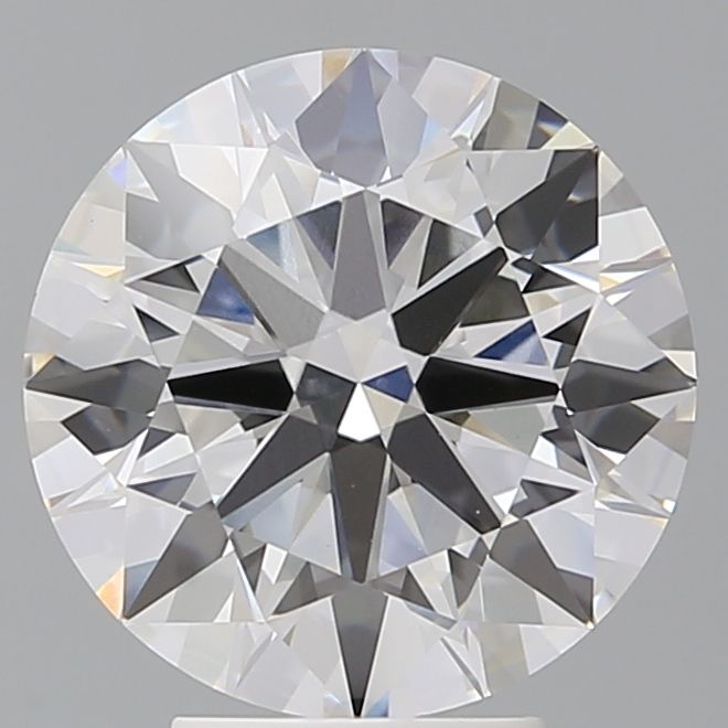 4.59 ct. round Lab Grown Diamond front image
