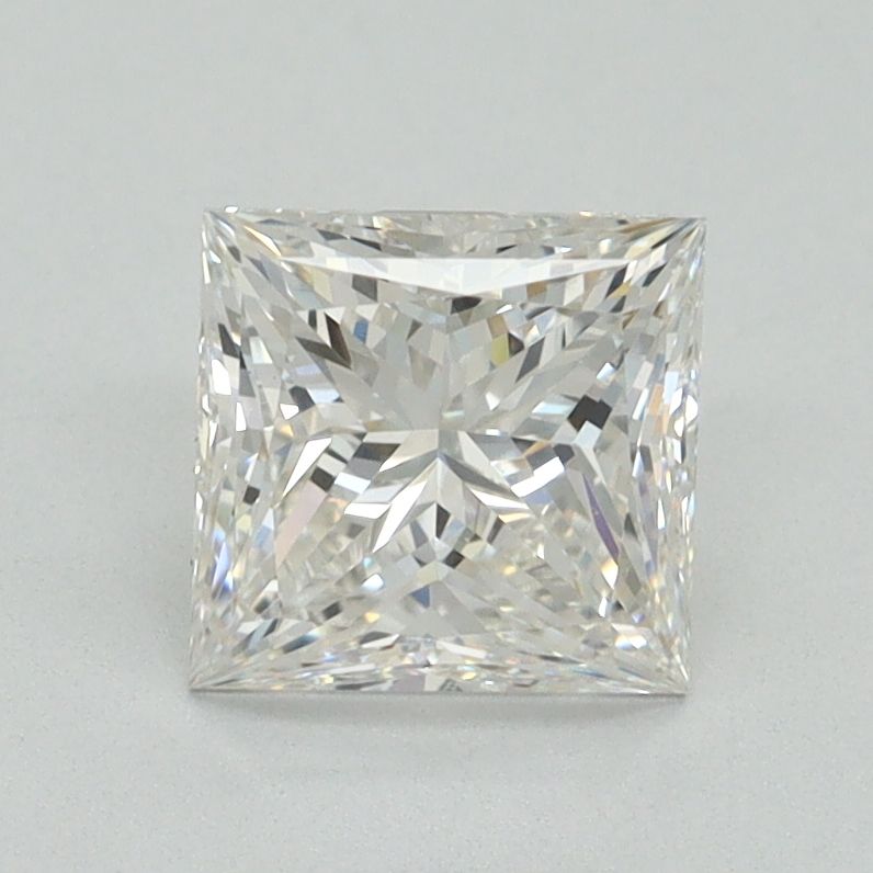 1.30 ct. princess Lab Grown Diamond front image