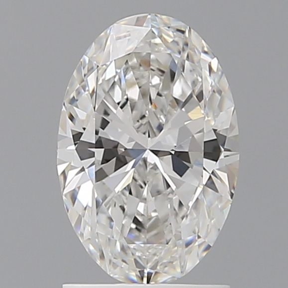 1.59 ct. oval Lab Grown Diamond front image