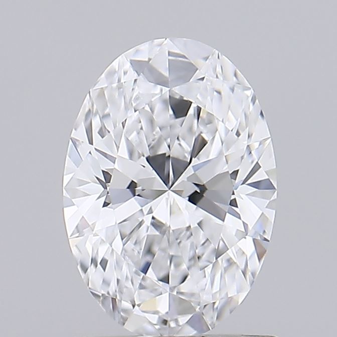 0.84 ct. oval Lab Grown Diamond front image